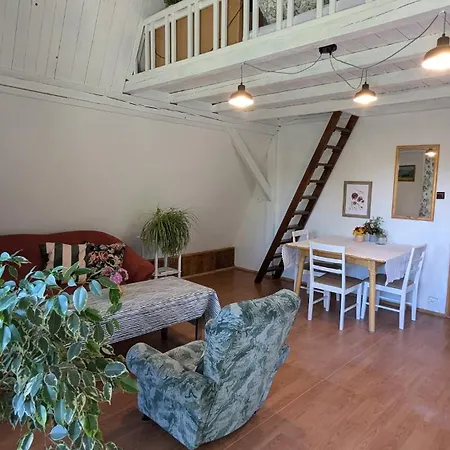 Nad Jeziorem Apartment Osetno