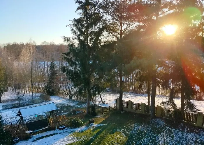 דירה Nad Jeziorem