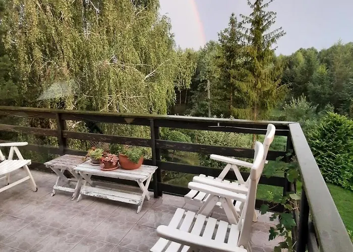 شقة Nad Jeziorem Osetno